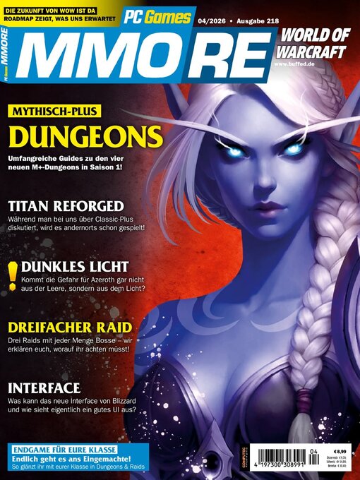 Title details for PC Games MMORE by Computec Media GmbH - Available